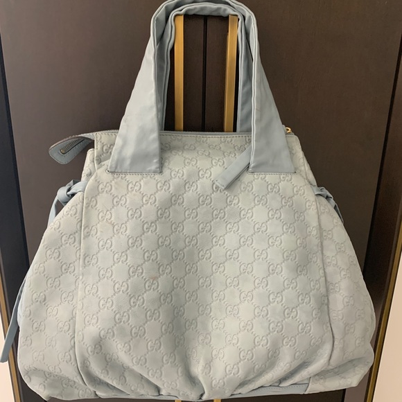 Gucci Limited edition Blue/Grey ladies bag - Picture 2 of 16
